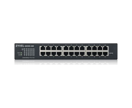 Zyxel GS1915-24E Managed L2 Gigabit Ethernet (10/100/1000) 1U Black