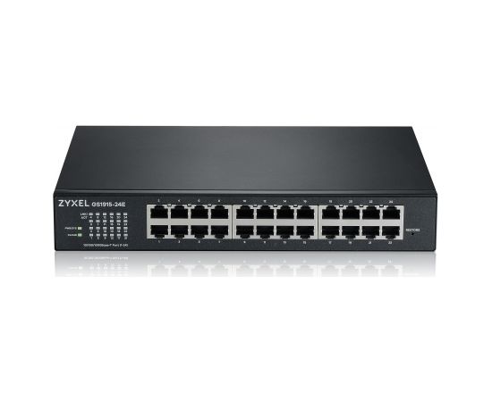 Zyxel GS1915-24E Managed L2 Gigabit Ethernet (10/100/1000) 1U Black