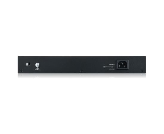 Zyxel GS1915-24E Managed L2 Gigabit Ethernet (10/100/1000) 1U Black