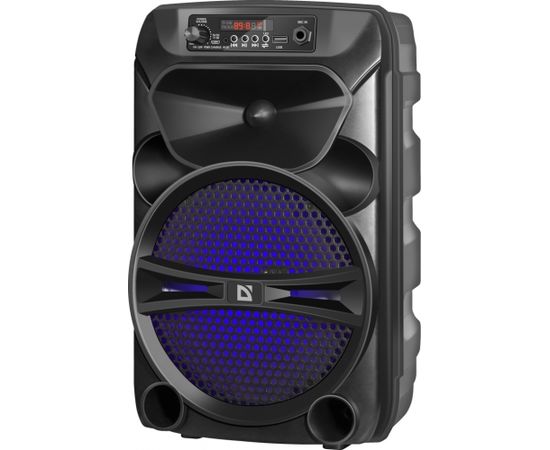 Defender G110BK Mono portable speaker Black 12 W