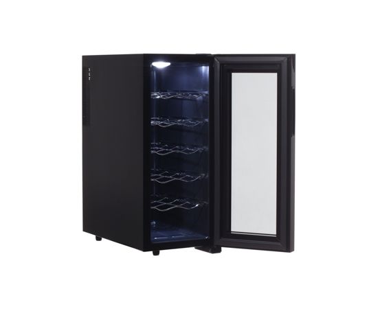 Adler Camry Premium CR 8068 wine cooler Thermoelectric wine cooler Freestanding 12 bottle(s)