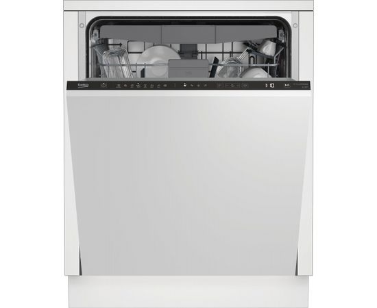 Beko BDIN38521Q Fully built-in 15 place settings E