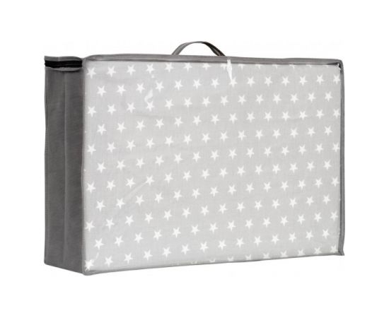 Saliekams matracis 120x60 cm GREY STARS (299)