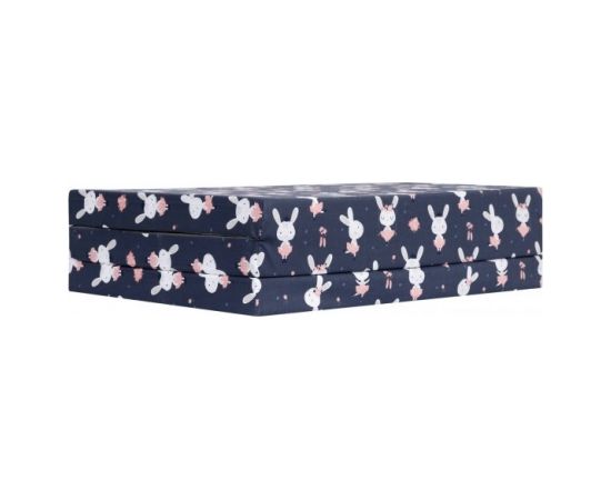 Saliekams matracis 120x60 cm GREY STARS (299)