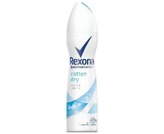Rexona  DEO SPRAY COTTON DRY 150ML