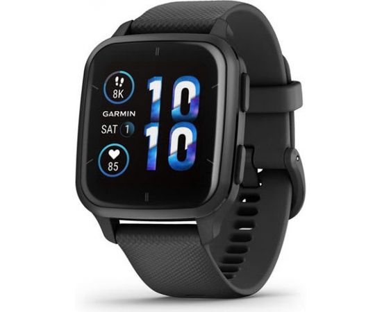 Garmin Venu Sq 2 Music, black/slate