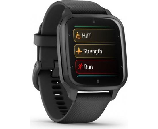 Garmin Venu Sq 2 Music, black/slate