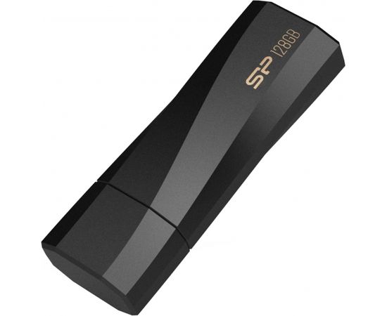 Silicon Power flash drive 128GB Blaze B07 USB 3.2, black