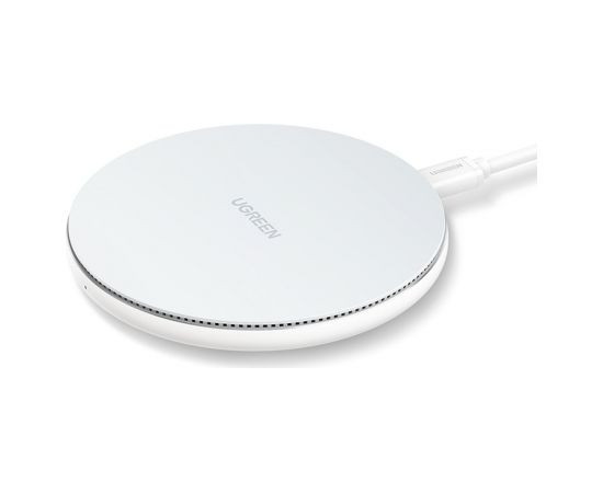 Ugreen 15W Qi wireless charger white (CD191 40122)