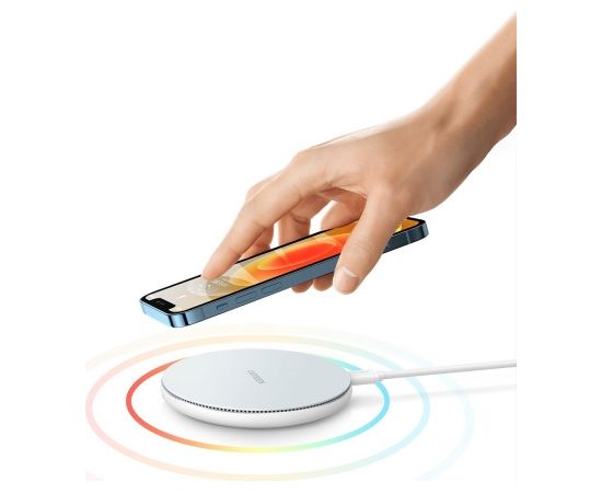 Ugreen 15W Qi wireless charger white (CD191 40122)