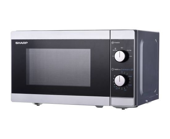 Sharp Home Appliances YC-MS01E-S microwave Countertop Solo microwave 20 L 800 W