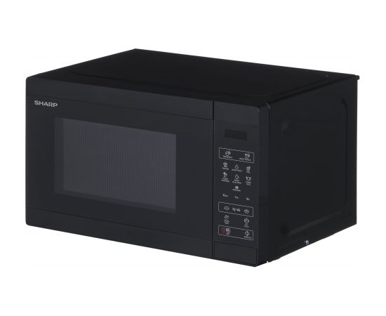 Sharp YC-MS02E-B microwave Countertop Solo microwave 20 L 800 W Black