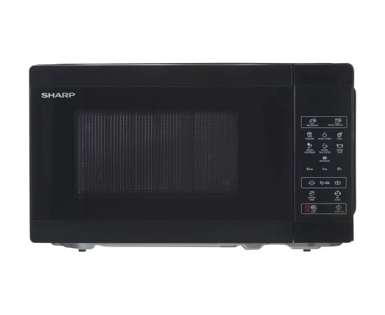 Sharp YC-MS02E-B microwave Countertop Solo microwave 20 L 800 W Black