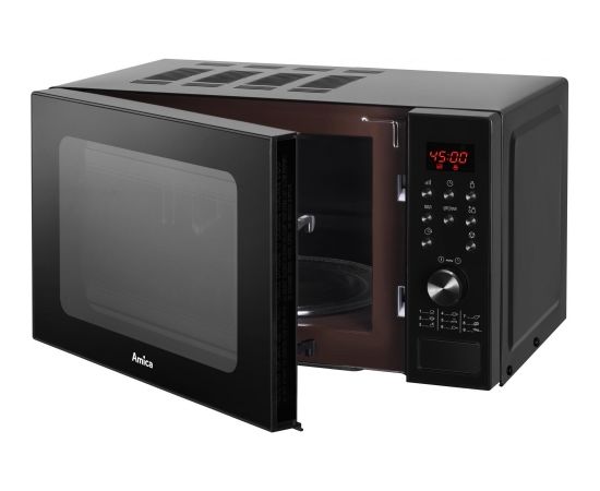 Amica AMGF20E1GB microwave Countertop Grill microwave 20 L 700 W Black