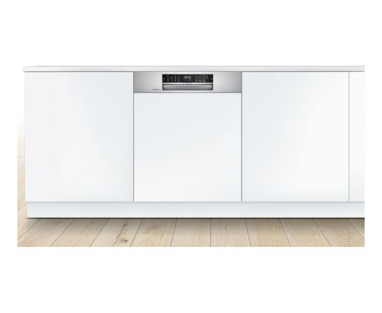 Bosch Serie 6 SMI6ECS93E Trauku mašīna, iebūvējama 60cm