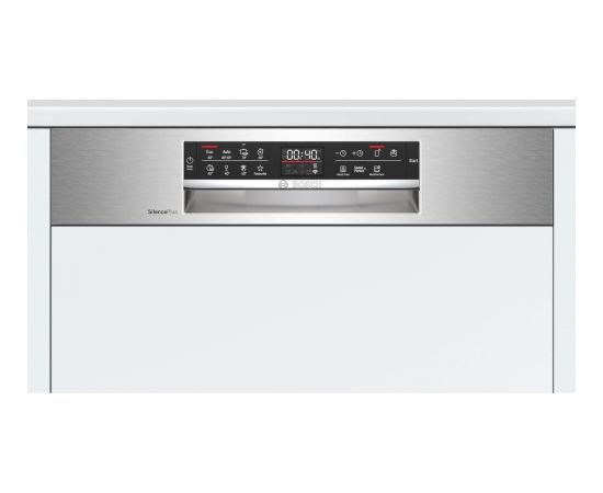 Bosch Serie 6 SMI6ECS93E Trauku mašīna, iebūvējama 60cm