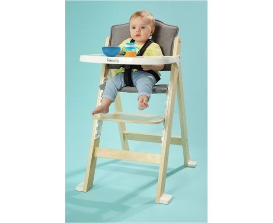 Krēsliņš FLORIS grey stone Lionelo Barošanas krēsliņi