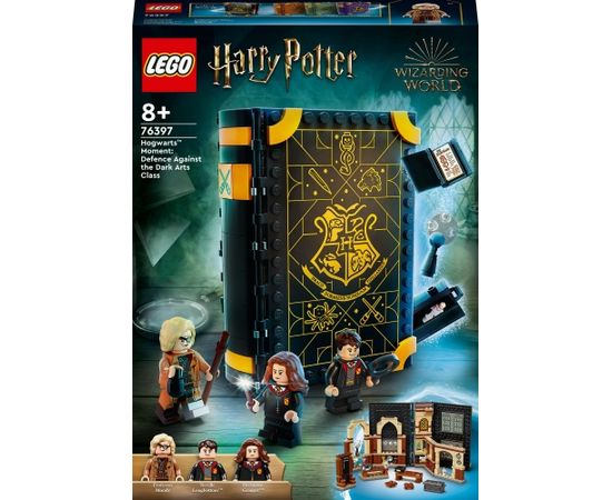 LEGO Harry Potter Mirklis Cūkkārpā: aizsardzības stunda (76397)