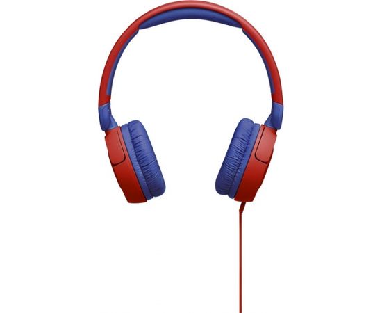 JBL headphones Junior Jr310, red/blue