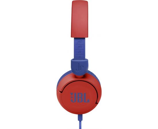 JBL headphones Junior Jr310, red/blue