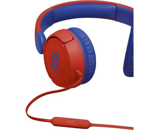 JBL headphones Junior Jr310, red/blue