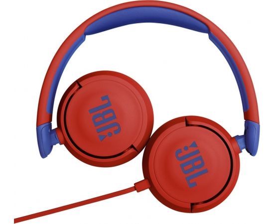 JBL headphones Junior Jr310, red/blue