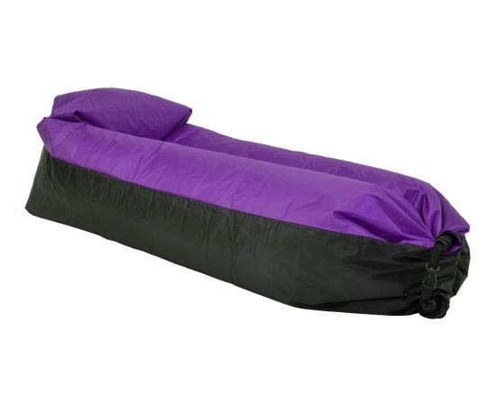 Gaisa matracis Royokamp violeta Lazy bag