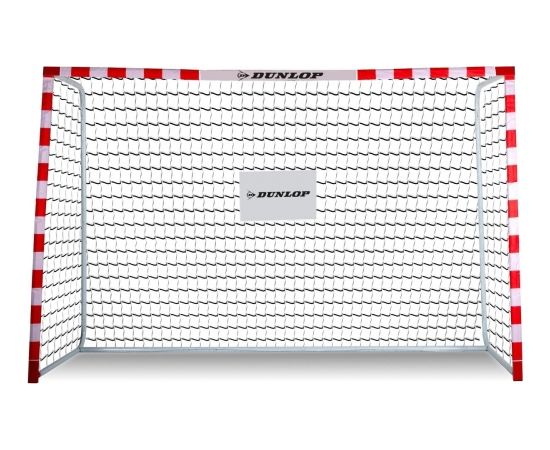 Futbola vārti ar tīklu 300x200x110 cm ALLROUND DUNLOP Для футбола