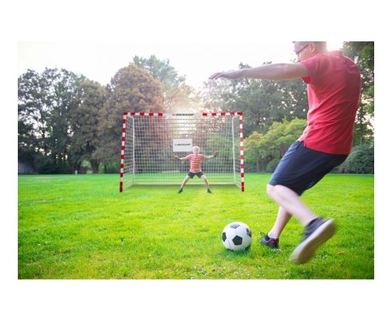 Futbola vārti ar tīklu 300x200x110 cm ALLROUND DUNLOP Для футбола