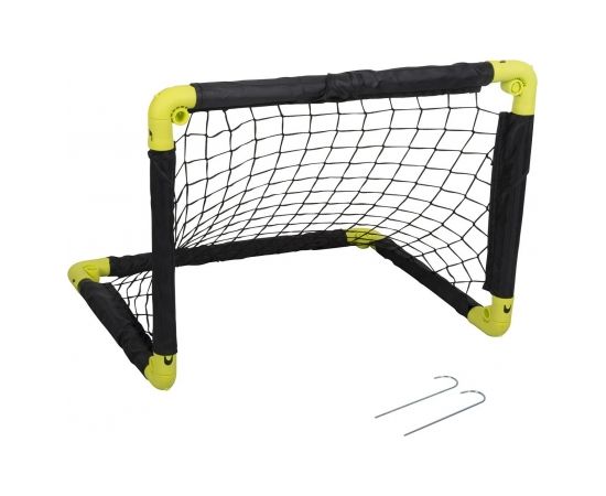Futbola vārti ar salokāmu tīklu 50x44x44cm Dunlop Для футбола