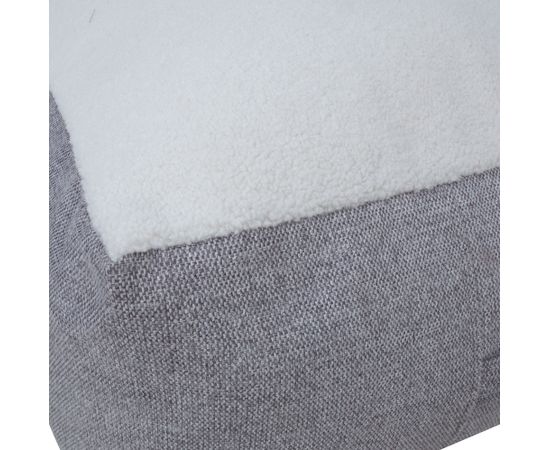 Kāju soliņš LAMB BAG 80x80xH30cm