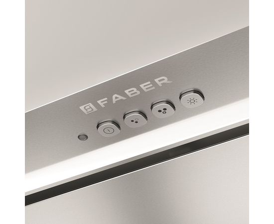 Faber INKA LUX PREMIUM K-LINK 52cm 670m3 Iebūvējams tvaika nosūcējs