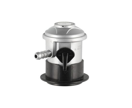 (Ir veikalā) Mustang 329141 CLICK-ON Reduktors ar šļūteni 1m šļūtene / Ø 10mm / 30mbar