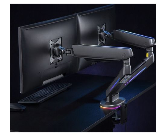 NanoRS 2-Fold Gaming Monitor Mount 17-32" Max. 9kg VESA 75x75 / 100x100