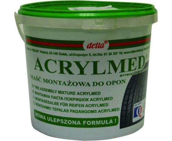 Delta Trade RIEPU Montāžas pasta ACRYLMED GREEN 4KG