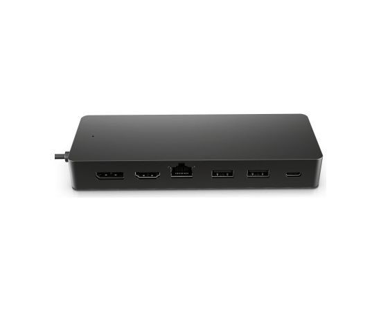 HP Universal USB-C Multiport Hub 65W – 2 x USB 3.2, 2 x USB-C, 1 x DP, 1 x HDMI, 1 x RJ-45, 1 year / 50H55AA