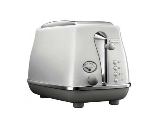 DELONGHI CTOC2103.W Icona Capitals Toaster, White
