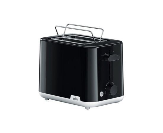 BRAUN Breakfast Toaster HT 1010 BK, Black / HT1010BK