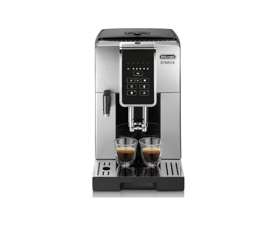 DELONGHI ECAM350.50.SB Dinamica Automatic coffee maker, Silver Black