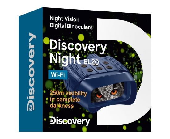 Discovery Nakts binoklis BL20 ar statīvu