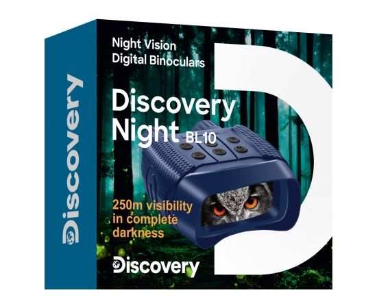 Discovery Nakts binoklis BL10 ar statīvu