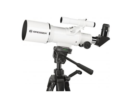 Teleskops BRESSER Classic 70/350 AZ 70/350 18 - 140x ar viedtālruņa adapteri