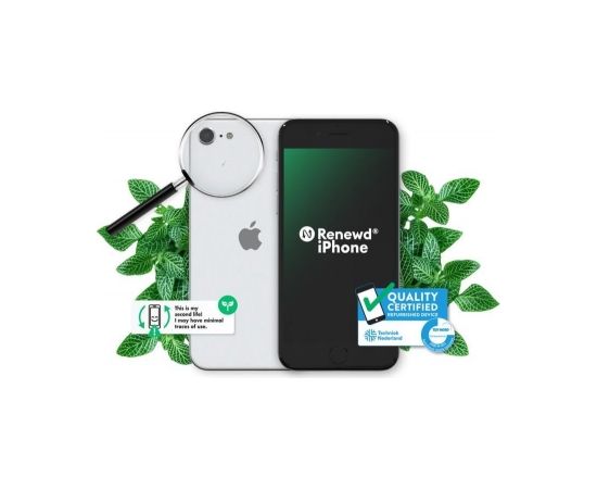 MOBILE PHONE IPHONE SE 2020/WHITE RND-P172128 APPLE RENEWD Mobilie telefoni