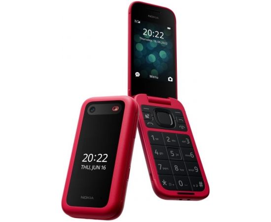 NOKIA 2660 Dual SIM TA-1469 EELTLV RED