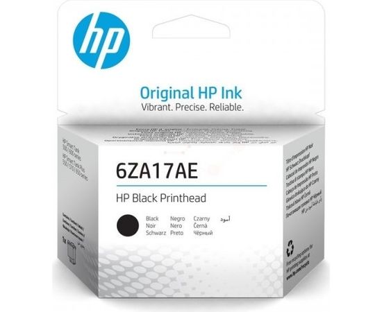 HP Hewlett-Packard (6ZA17AE) Printheads, Black