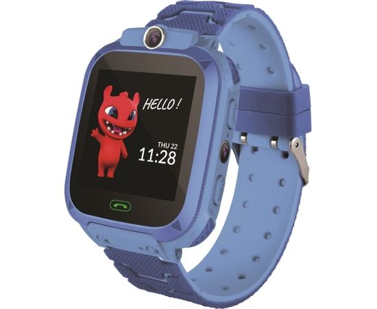Maxlife MXKW-300 Smartwatch Kids Bērnu Viedpulkstenis / LBS / SMS / Zvana Funkcija / SOS Funkcija