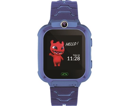 Maxlife MXKW-300 Smartwatch Kids Bērnu Viedpulkstenis / LBS / SMS / Zvana Funkcija / SOS Funkcija