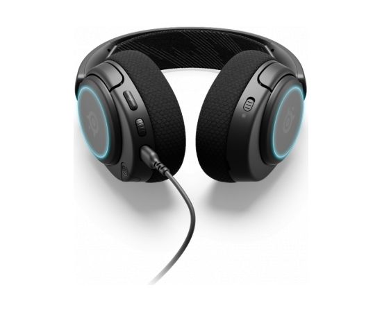 SteelSeries Gaming Headset Arctis Nova 3 Over-Ear, Built-in microphone, Black, Noice canceling