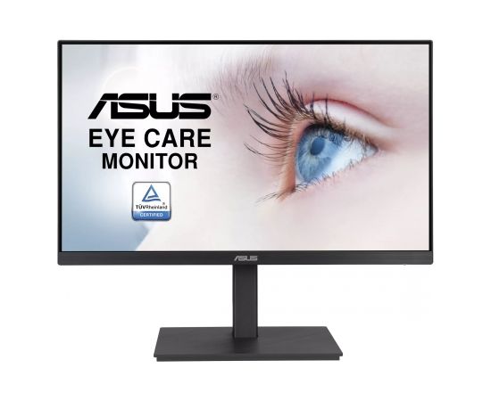 Asus Eye Care Monitor VA27EQSB 27 ", IPS, FHD, 1920x1080, 16:9, 5 ms, 300 cd/m², Black, 75 Hz, HDMI ports quantity 1