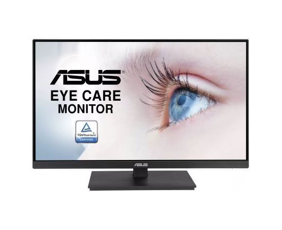 Asus Eye Care Monitor VA27EQSB 27 ", IPS, FHD, 1920x1080, 16:9, 5 ms, 300 cd/m², Black, 75 Hz, HDMI ports quantity 1